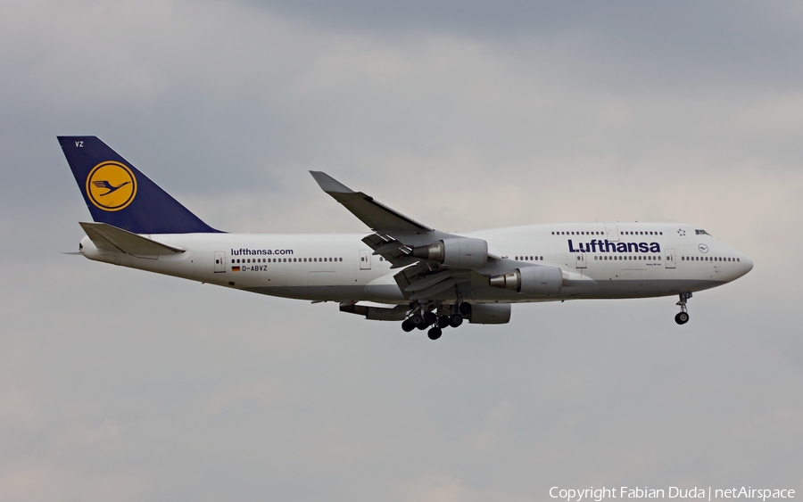 Lufthansa Boeing 747-430 (D-ABVZ) | Photo 271324