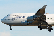 Lufthansa Boeing 747-430 (D-ABVZ) at  Frankfurt am Main, Germany