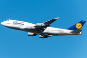 Lufthansa Boeing 747-430 (D-ABVZ) at  Frankfurt am Main, Germany