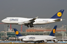 Lufthansa Boeing 747-430 (D-ABVZ) at  Frankfurt am Main, Germany