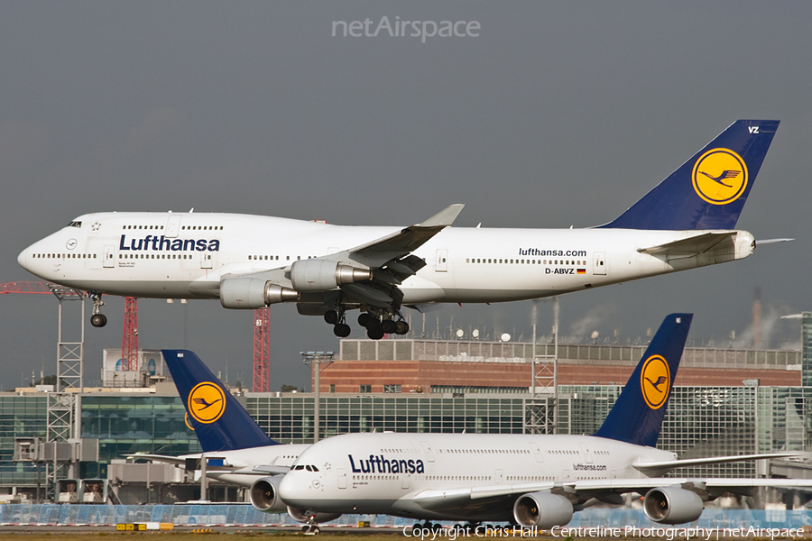 Lufthansa Boeing 747-430 (D-ABVZ) | Photo 3463