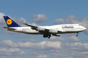 Lufthansa Boeing 747-430 (D-ABVZ) at  Frankfurt am Main, Germany