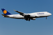 Lufthansa Boeing 747-430 (D-ABVZ) at  Frankfurt am Main, Germany