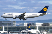 Lufthansa Boeing 747-430 (D-ABVZ) at  Frankfurt am Main, Germany