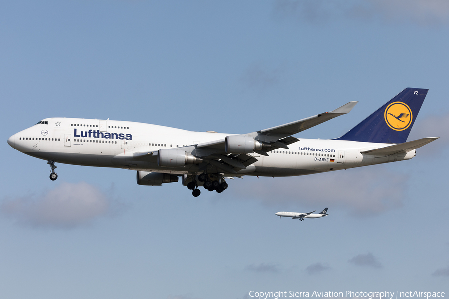 Lufthansa Boeing 747-430 (D-ABVZ) | Photo 512650