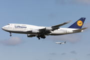 Lufthansa Boeing 747-430 (D-ABVZ) at  Frankfurt am Main, Germany