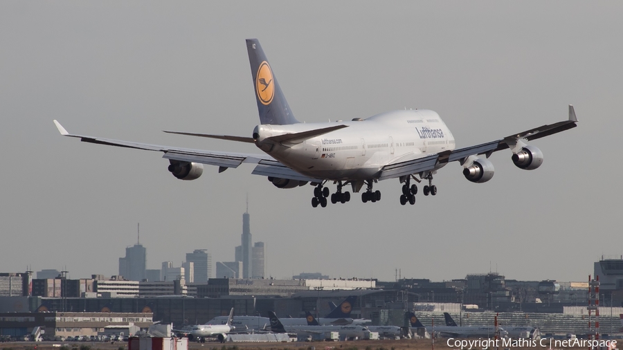 Lufthansa Boeing 747-430 (D-ABVZ) | Photo 524498