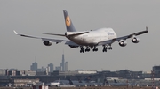 Lufthansa Boeing 747-430 (D-ABVZ) at  Frankfurt am Main, Germany