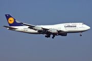 Lufthansa Boeing 747-430 (D-ABVZ) at  Frankfurt am Main, Germany