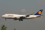 Lufthansa Boeing 747-430 (D-ABVZ) at  Frankfurt am Main, Germany