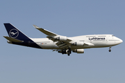 Lufthansa Boeing 747-430 (D-ABVZ) at  Frankfurt am Main, Germany