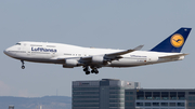 Lufthansa Boeing 747-430 (D-ABVZ) at  Frankfurt am Main, Germany