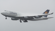 Lufthansa Boeing 747-430 (D-ABVZ) at  Frankfurt am Main, Germany