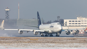 Lufthansa Boeing 747-430 (D-ABVZ) at  Frankfurt am Main, Germany