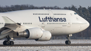 Lufthansa Boeing 747-430 (D-ABVZ) at  Frankfurt am Main, Germany