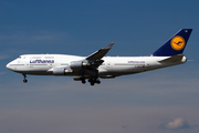 Lufthansa Boeing 747-430 (D-ABVZ) at  Frankfurt am Main, Germany