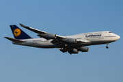 Lufthansa Boeing 747-430 (D-ABVZ) at  Frankfurt am Main, Germany