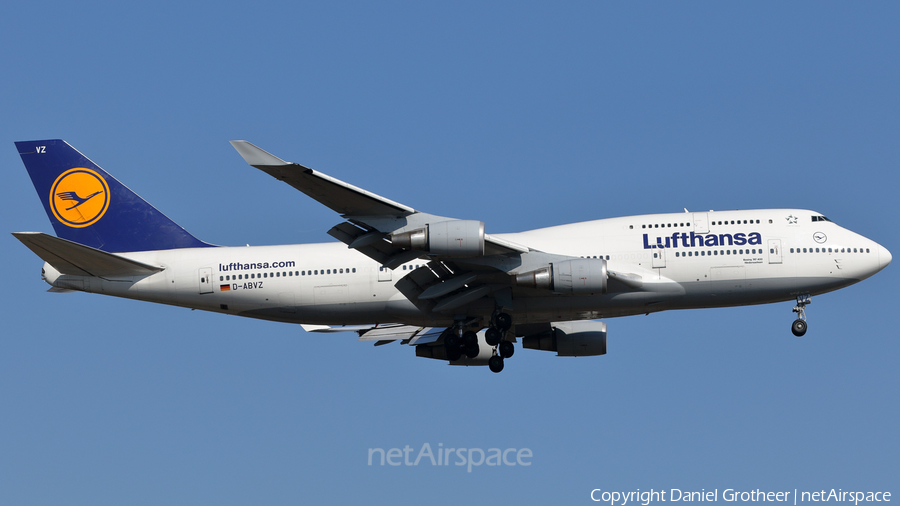 Lufthansa Boeing 747-430 (D-ABVZ) | Photo 99852