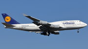 Lufthansa Boeing 747-430 (D-ABVZ) at  Frankfurt am Main, Germany