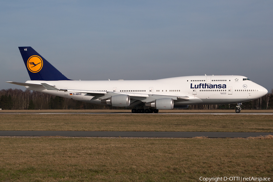 Lufthansa Boeing 747-430 (D-ABVZ) | Photo 193005