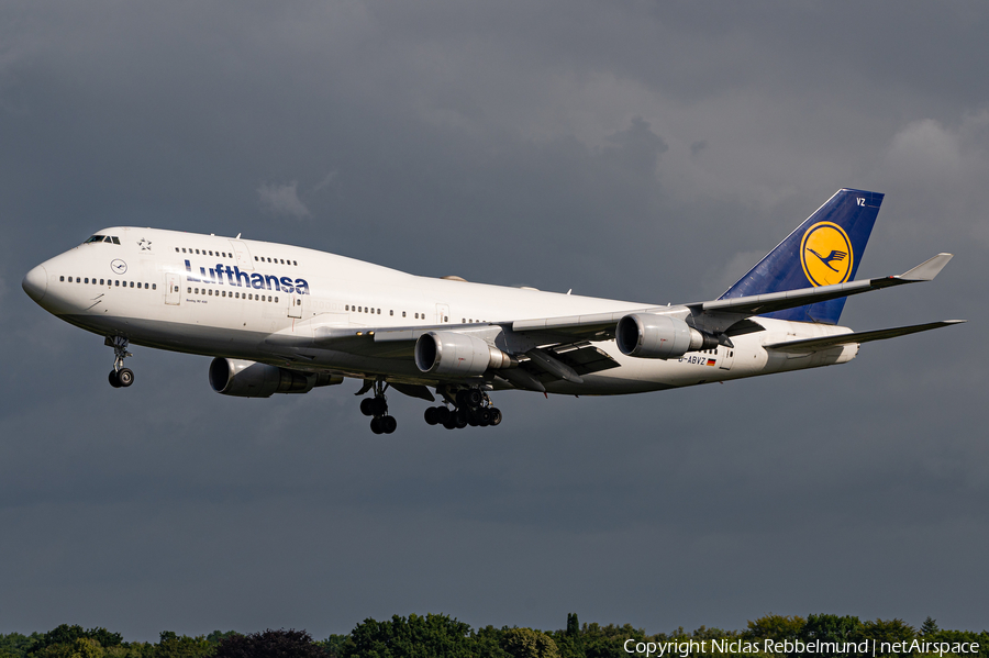 Lufthansa Boeing 747-430 (D-ABVZ) | Photo 396585