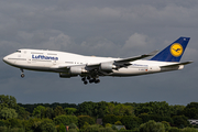 Lufthansa Boeing 747-430 (D-ABVZ) at  Hamburg - Fuhlsbuettel (Helmut Schmidt), Germany