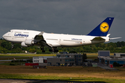 Lufthansa Boeing 747-430 (D-ABVZ) at  Hamburg - Fuhlsbuettel (Helmut Schmidt), Germany