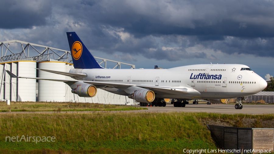 Lufthansa Boeing 747-430 (D-ABVZ) | Photo 405296