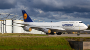 Lufthansa Boeing 747-430 (D-ABVZ) at  Hamburg - Fuhlsbuettel (Helmut Schmidt), Germany