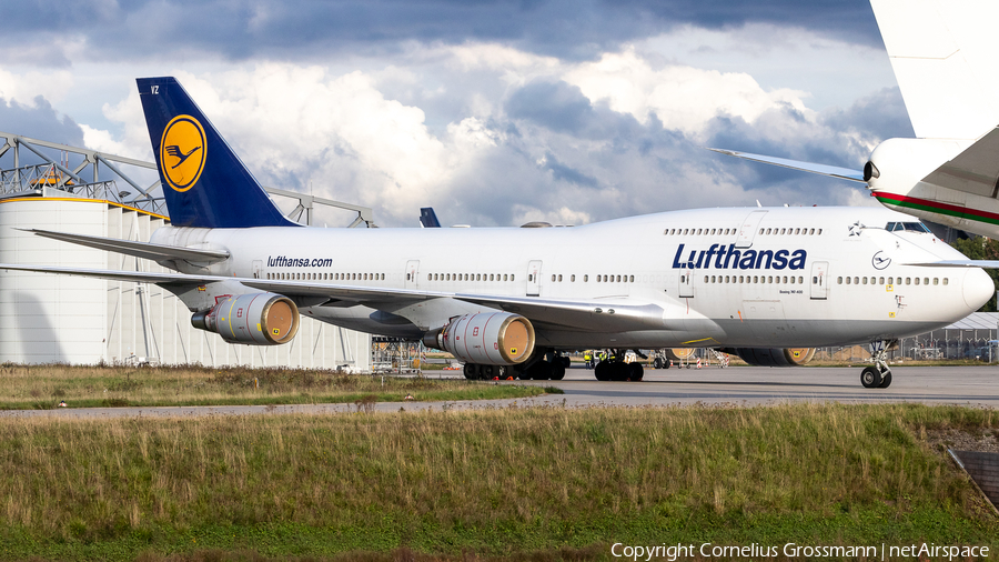 Lufthansa Boeing 747-430 (D-ABVZ) | Photo 405316