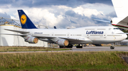 Lufthansa Boeing 747-430 (D-ABVZ) at  Hamburg - Fuhlsbuettel (Helmut Schmidt), Germany