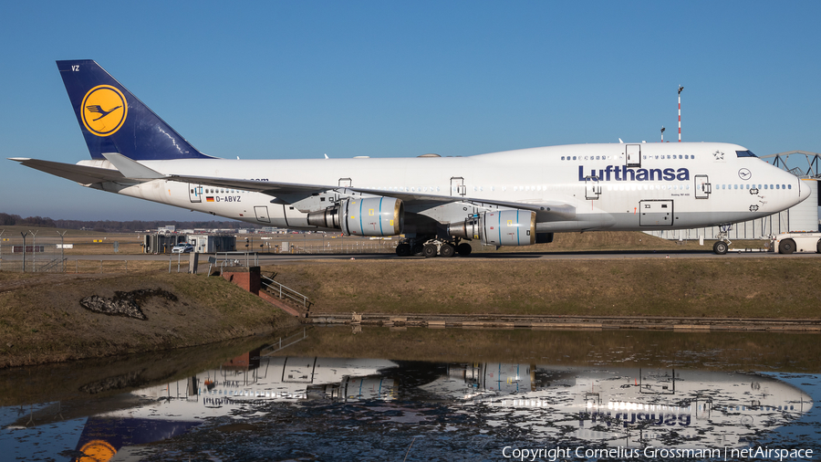 Lufthansa Boeing 747-430 (D-ABVZ) | Photo 434180