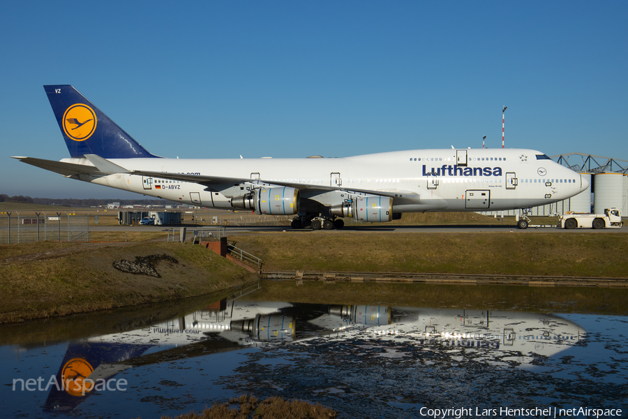 Lufthansa Boeing 747-430 (D-ABVZ) | Photo 434190