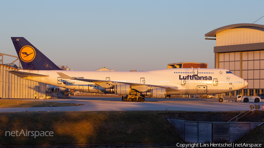 Lufthansa Boeing 747-430 (D-ABVZ) | Photo 434215