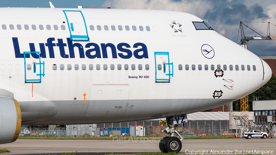 Lufthansa Boeing 747-430 (D-ABVZ) | Photo 467827