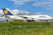 Lufthansa Boeing 747-430 (D-ABVZ) at  Hamburg - Fuhlsbuettel (Helmut Schmidt), Germany