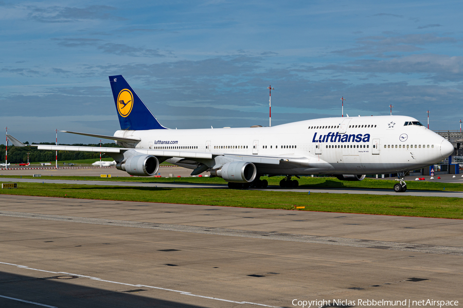 Lufthansa Boeing 747-430 (D-ABVZ) | Photo 470752