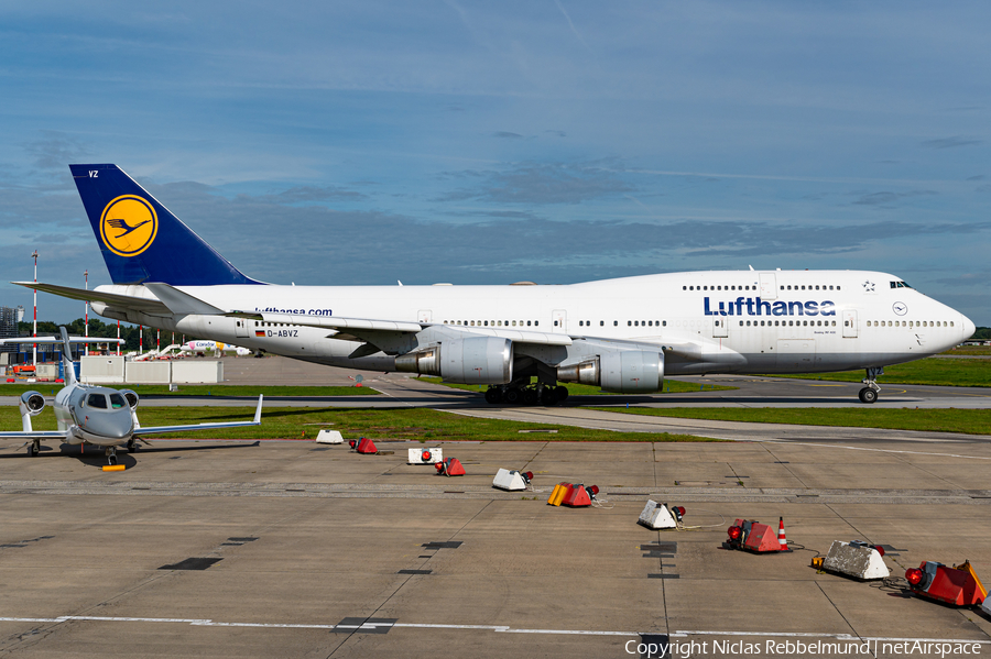 Lufthansa Boeing 747-430 (D-ABVZ) | Photo 470753