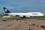 Lufthansa Boeing 747-430 (D-ABVZ) at  Hamburg - Fuhlsbuettel (Helmut Schmidt), Germany