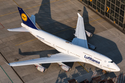 Lufthansa Boeing 747-430 (D-ABVZ) at  Hamburg - Fuhlsbuettel (Helmut Schmidt), Germany