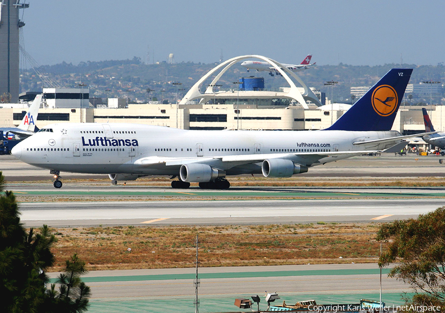 Lufthansa Boeing 747-430 (D-ABVZ) | Photo 5936