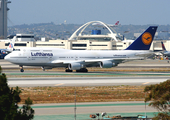 Lufthansa Boeing 747-430 (D-ABVZ) at  Los Angeles - International, United States