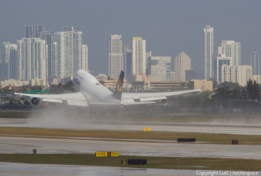 Lufthansa Boeing 747-430 (D-ABVZ) | Photo 5415