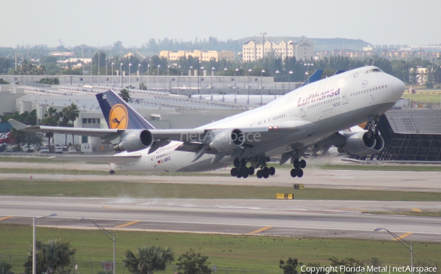 Lufthansa Boeing 747-430 (D-ABVZ) | Photo 570635