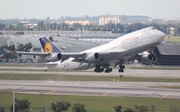 Lufthansa Boeing 747-430 (D-ABVZ) at  Miami - International, United States