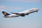 Lufthansa Boeing 747-430 (D-ABVZ) at  Miami - International, United States