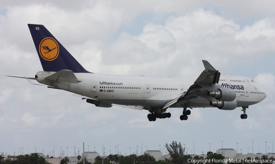 Lufthansa Boeing 747-430 (D-ABVZ) | Photo 570637