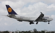 Lufthansa Boeing 747-430 (D-ABVZ) at  Miami - International, United States