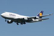 Lufthansa Boeing 747-430 (D-ABVZ) at  Chicago - O'Hare International, United States