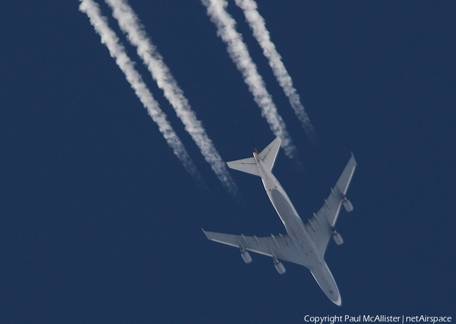 Lufthansa Boeing 747-430 (D-ABVZ) | Photo 8100